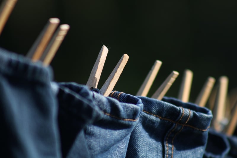 Denim Overalls Upcycling